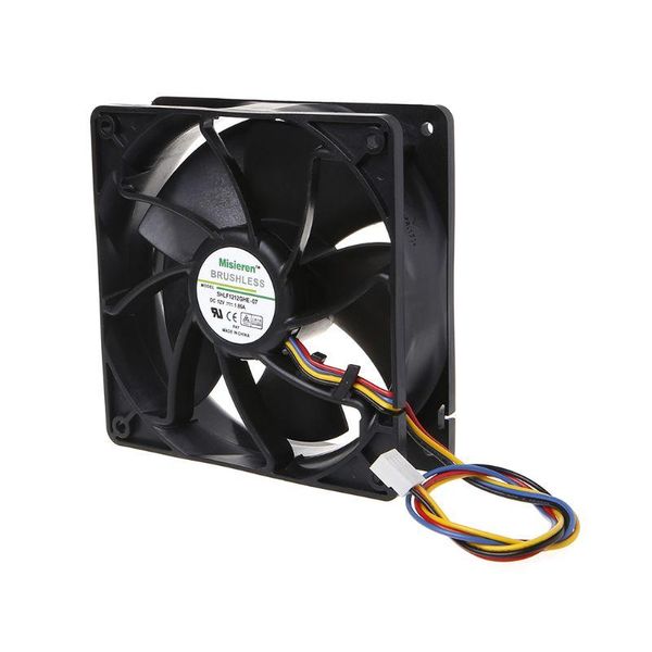 

fans & coolings h55f cooling fan 12038 12v 1.85a dual ball bearing brushless 4-wire pwm temperature control air cooler mining machine