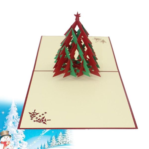 

greeting cards 3d christmas handwork gift creative for lover friend