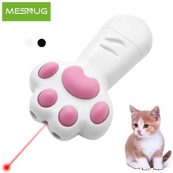 

cat toys mesnug interactive 3 in 1 style usb rechargeable kitten laser quality pet training exercise chaser