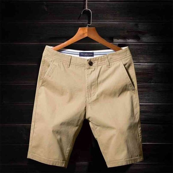 

summer men's casual shorts five-point pants cotton fashion loose style beach large size 36 38 210712, White;black