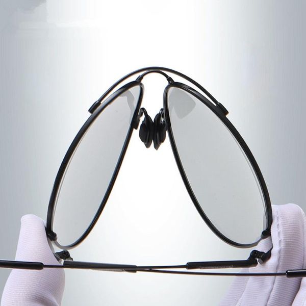 

sunglasses 2021 style memory frame flying polarized men outdoor color changing mirror fishing glasses ladies high quality, White;black