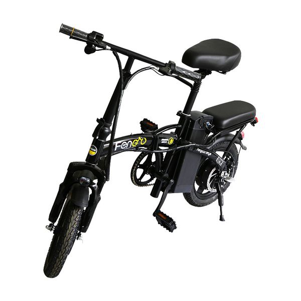 

14-inch foldable lithium battery portable help men and women drive behalf mini electric bike