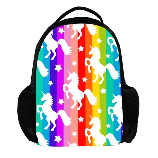 

women & men waterproof backpack 15 inch laptravel school bag girls boys rose
