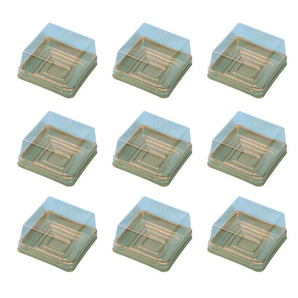 

gift wrap 50 pcs 80g cake boxes square moon tray packaging