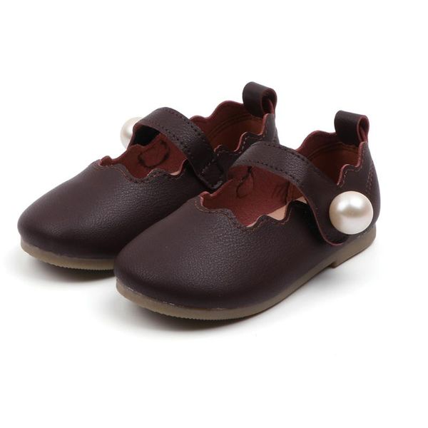 

first walkers toddler children shoes girl princess flowers crystal pearl dance single autumn spring for kids 0528