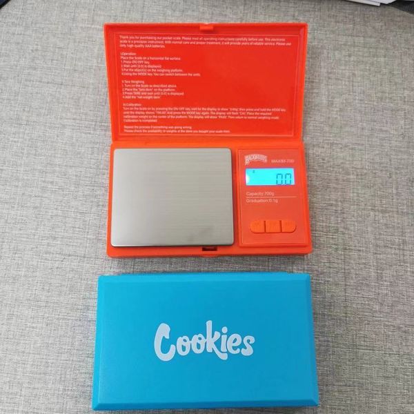 

cookies backwoods digital scale 100/200/300/500/700g 0.1/0.01g pocket electronic balance weigher with 2 batteries for jewelry herb