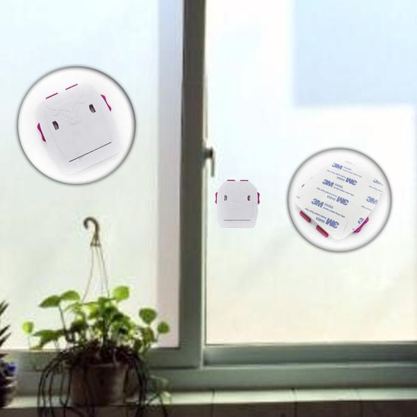 

pack baby safety lock plastic window protection child sliding door locks carriers, slings & backpacks