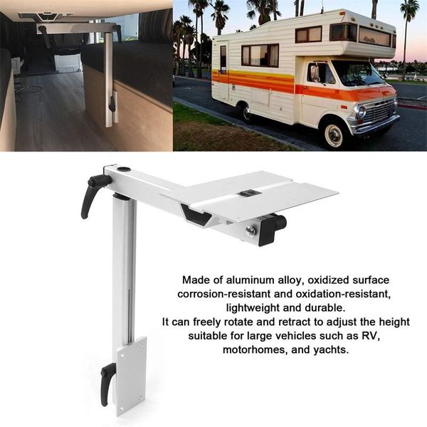 

parts removable table leg detachable height adjustable aluminum alloy rotation for yachts rv hidden pull-out accessories