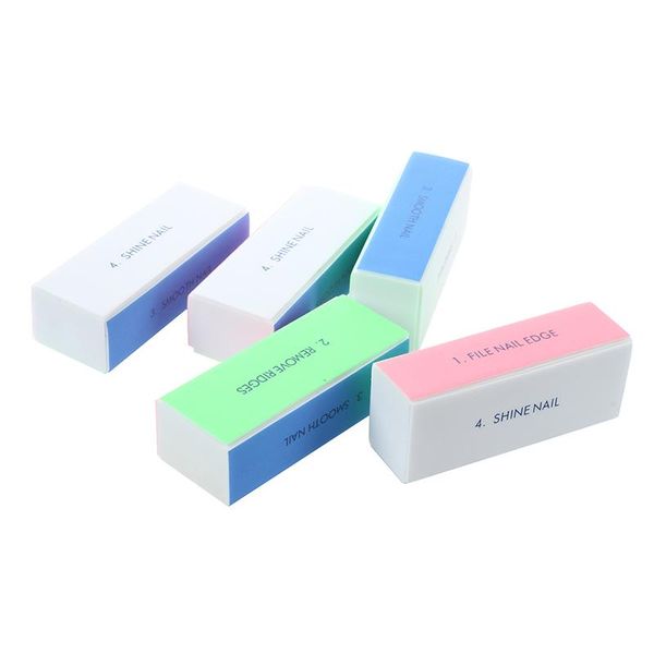 

nail files 5x buffer block to lime 4 sides art manicure