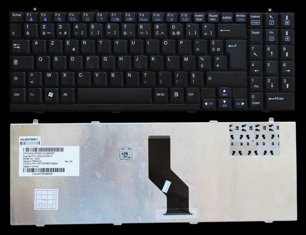 

french black laokwyboard for lg r560 r580 r590 r510 lapreplacement keyboards