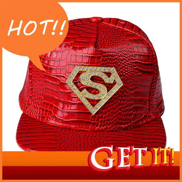 

for hat cap men woman baseball caps pu leather hip hop flat trend fashion, Blue;gray