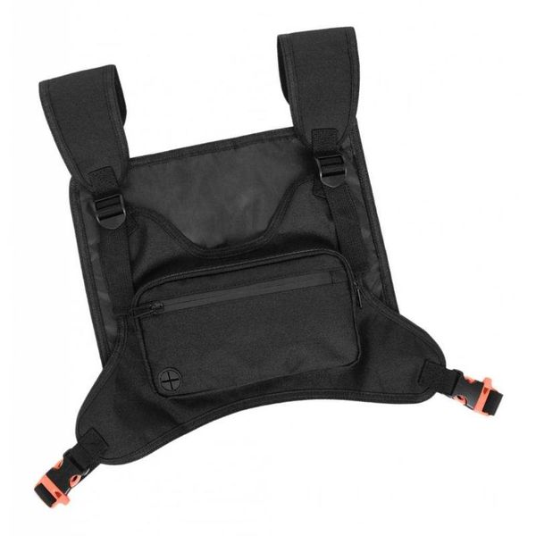 

outdoor bags outdoors sports running hunting adjustable chest bag multifunctional front pack phone holder utility gadget pouch