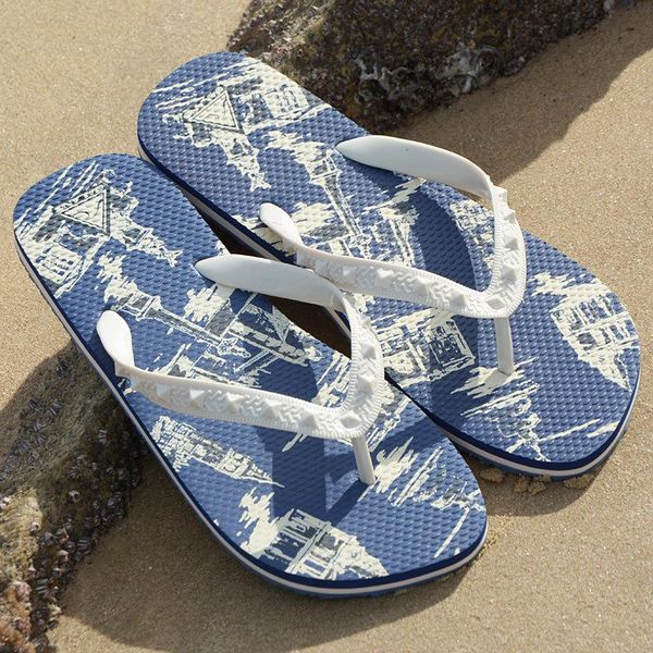 

summer casual beach men's flip flops zapatos de hombre outdoor arrival man's slippers anti-slip breathable, Black