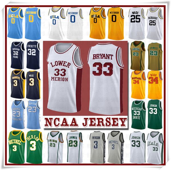 

ncca jersey leonard kawhi james iverson men 23 lebron durant 13 harden curry stephen college basketball jerseys russell westbrook men18, Black;red