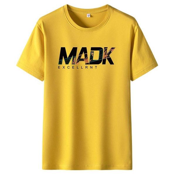 

5-color 2021 summer round neck fashion brand one trend base men's short sleeve t-shirt cotton travel f003 t-shirts, White;black