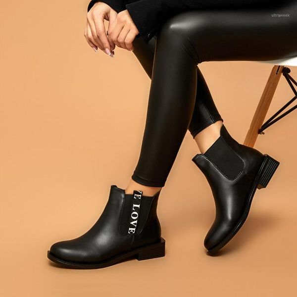 

boots flo laxus black women butigo1