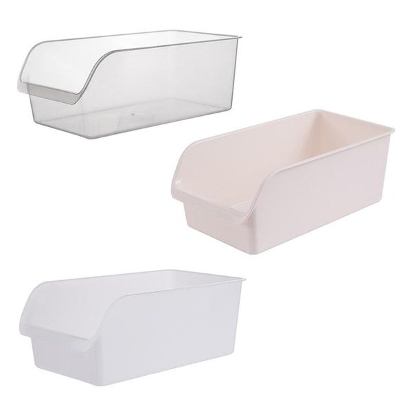 

storage bottles & jars fridge box bin beverages can drink dispenser holder kitchen plastic container refrigerator cabinet organizer