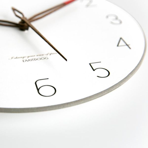 

wall clocks nordic living room clock modern minimalist creative home fashion bedroom duvar saati big watch in 50zb0139