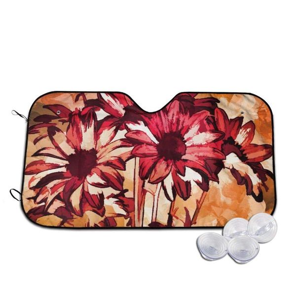 

car sunshade windshield abstract pattern flowers sun shade sunshade,auto visor