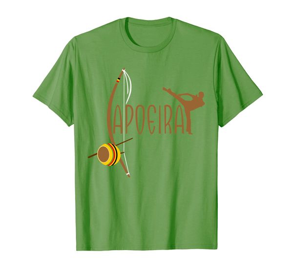 

Capoeira Athletic Berimbau Instrument Power 2 T-Shirt, Mainly pictures
