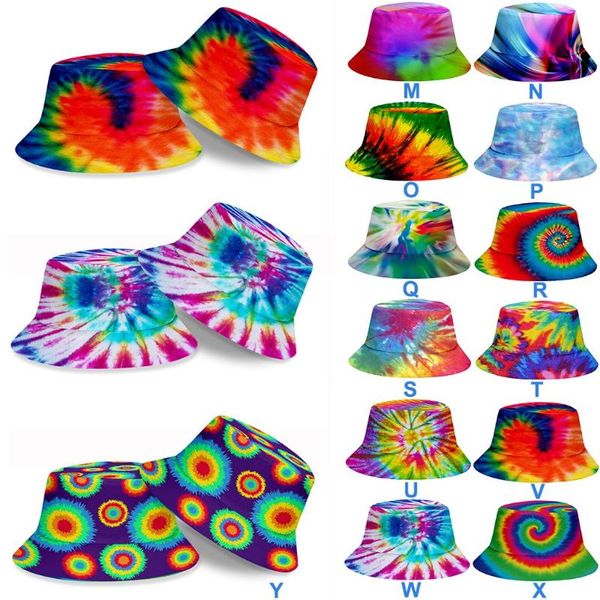 

wide brim hats 25# summer fisherman hat reversible cartoon bucket for women men street hip hop cap vintage printed fishing, Blue;gray