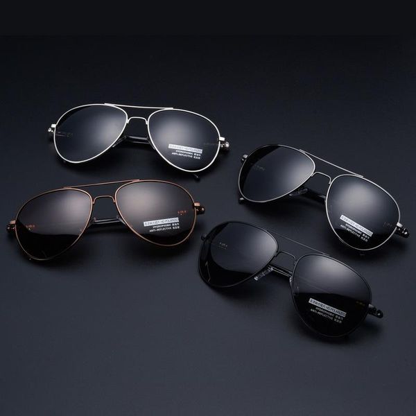 

sunglasses 2021 men fashion pilot polarized with diopters lenses vintage hd frame polarizing sun glasses shades uv eyeglasses, White;black