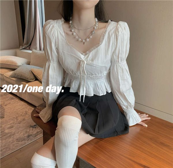 

party dresses white shirt women's design of 2021 in spring r6fd, White;black