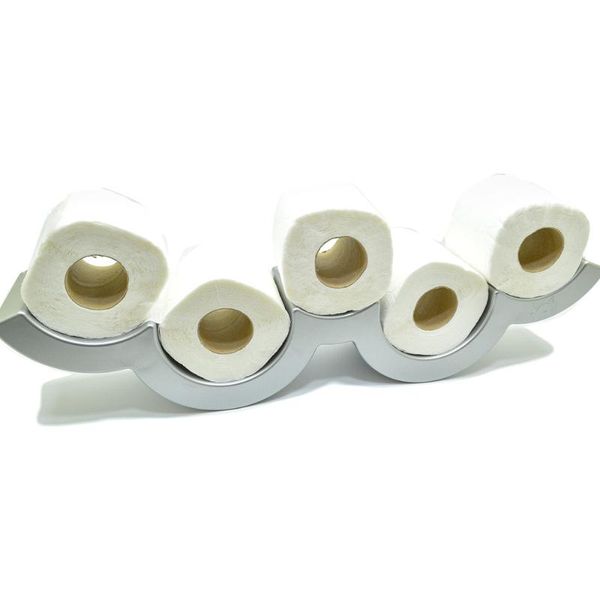 

toilet paper holders 2021 multiple fliying tissue holder handmade wc roll towel stand case storage shelf bathroom accessories 7+1