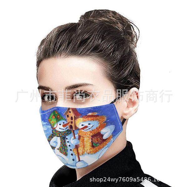 

mask protective 2 snowman with filter