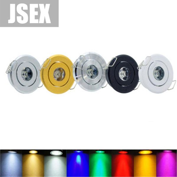 

downlights led spotlights mini ceiling down lights ac85-265v ressessed light bulbs for cabinet counter showcase