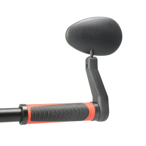 

bicycle inverted mirror anti-scratch mountain bike handlebar view mirror abs black mountain bike handlebar
