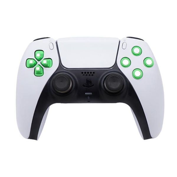 

game controllers & joysticks replacement repair kits for ps5 d-pad + touchpad share options abxy buttons play-station 5 controller