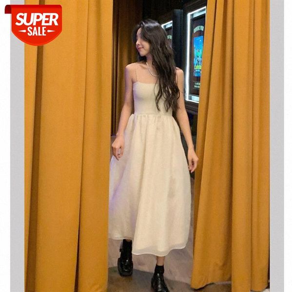 

12.10 no. 00:00am product fairy air korean sling puffy skirt mid-length #n64e, White;black