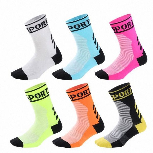 

ugupgrade 2020 new sports calcetines men socks colorful happy socks skarpetki hombre happy meskie cycling q6nd#, Black