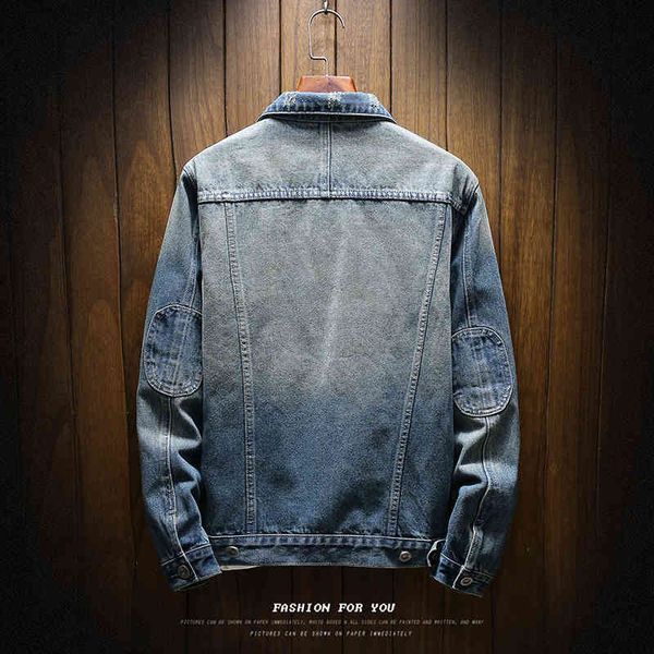 

men's jackets spring coat men casual denim jackets men,autumn men's jacket,plus-size m-3xl 2now, Black;brown