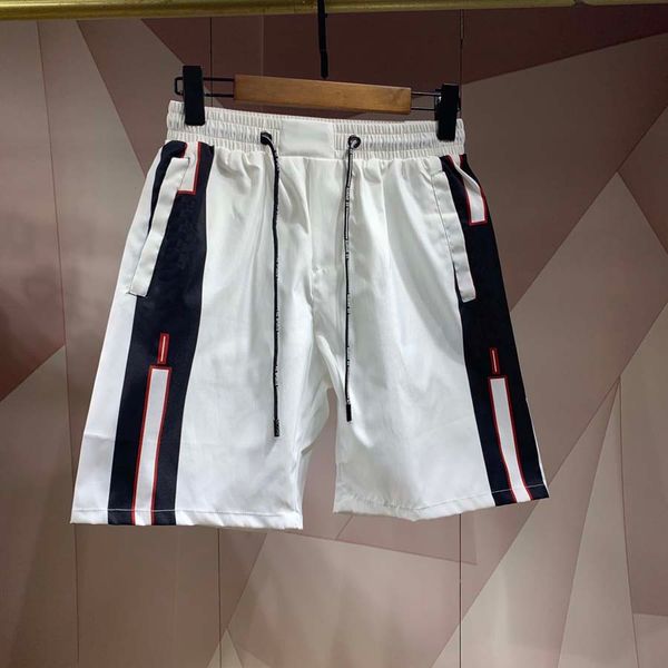 

mens short eric emanuel basketball travis scott embroidery classic beach pants essentials loose elastic waist midweight flat fashion t-shirt, White;black