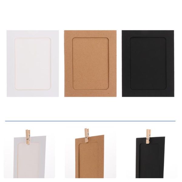

frames 30pcs wall hanging po frame paper picture display