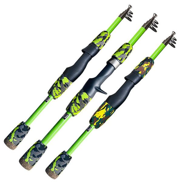 

boat fishing rods spinning casting rod 1.2m 1.5m carbon fiber lure pole for carp bass trout winter ice