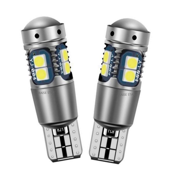 

t10 w5w super bright 3030 led car interior reading dome light marker lamp 168 194 auto wedge parking bulbs emergency lights