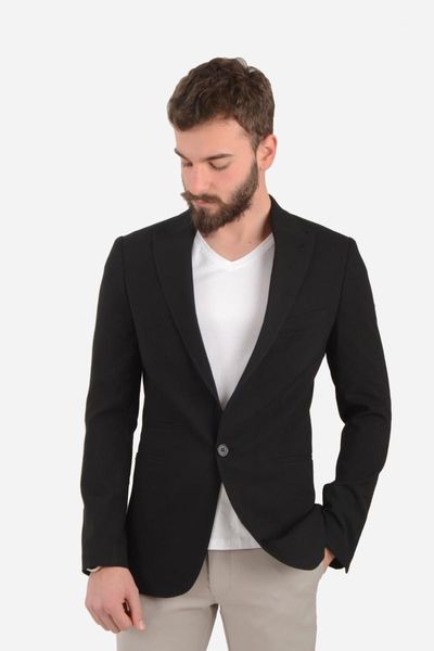 

men's jackets blazer black men 's jacket the dardanelles, Black;brown