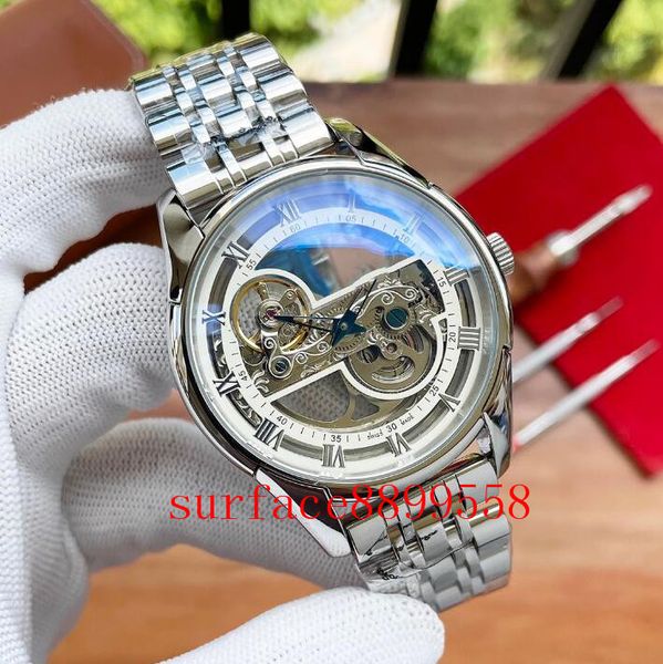 

montre de luxe mens aaa+ watches self winding automatic datejust movement mechanical stainless steel oyster perpetual wristwatches, Slivery;brown