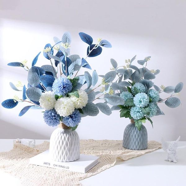

decorative flowers & wreaths arrangement home decor wedding ornament artificial fake flower decorations plants