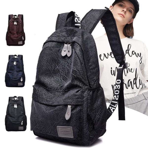 

school bags casual women 15.6 lapbackpack rucksack waterproof female backbag for girls anti-theft travel bagpack mochilas mujer knapsack