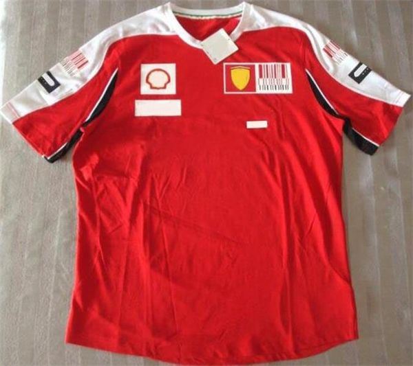 

f1 team short sleeve t-shirt formula one racing jersey customized same style