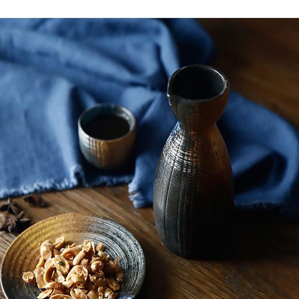 

japanese wine warm chinese drink suit household ceramic gift set in the kitchen mugs