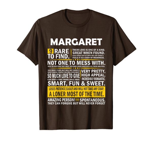 

margaret 9 rare to find shirt completely unexplainable, White;black