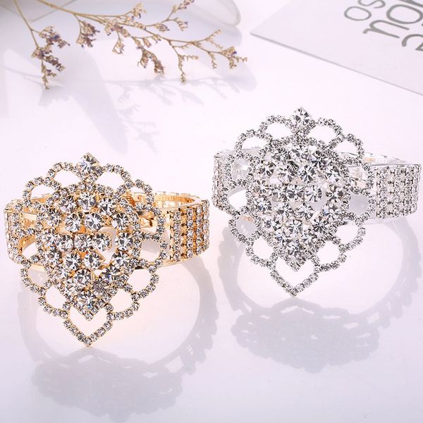 

fashionable new hand accessories popular diamond bracelet, Black