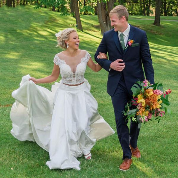 

men's suits & blazers navy blue men wedding groomsmen outfit prom wear groom tuxedo costume homme slim fit man blazer 3piece(jacke, White;black