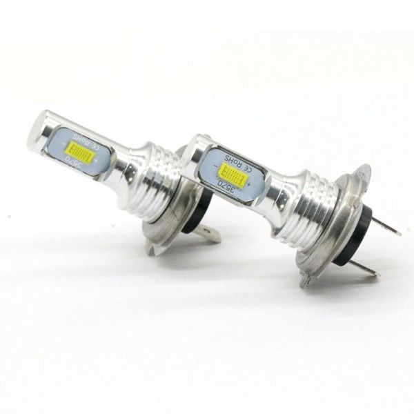 

emergency lights kit led bulbs lamp super bright 100w 2pcs set 6000k headlights high quality