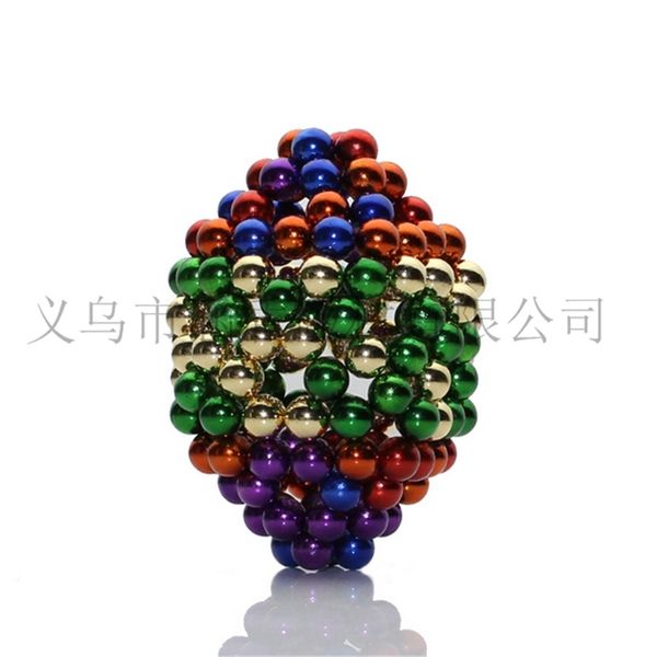 

3mm5mm8mm buck rubik's cube magnet building block puzzle toy magnetic ball